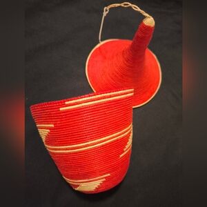 Rwandan Peace Basket 2 Pc